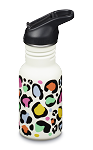 Kid Kanteen  
RVS waterfles
sportdop met rietje
355 ml